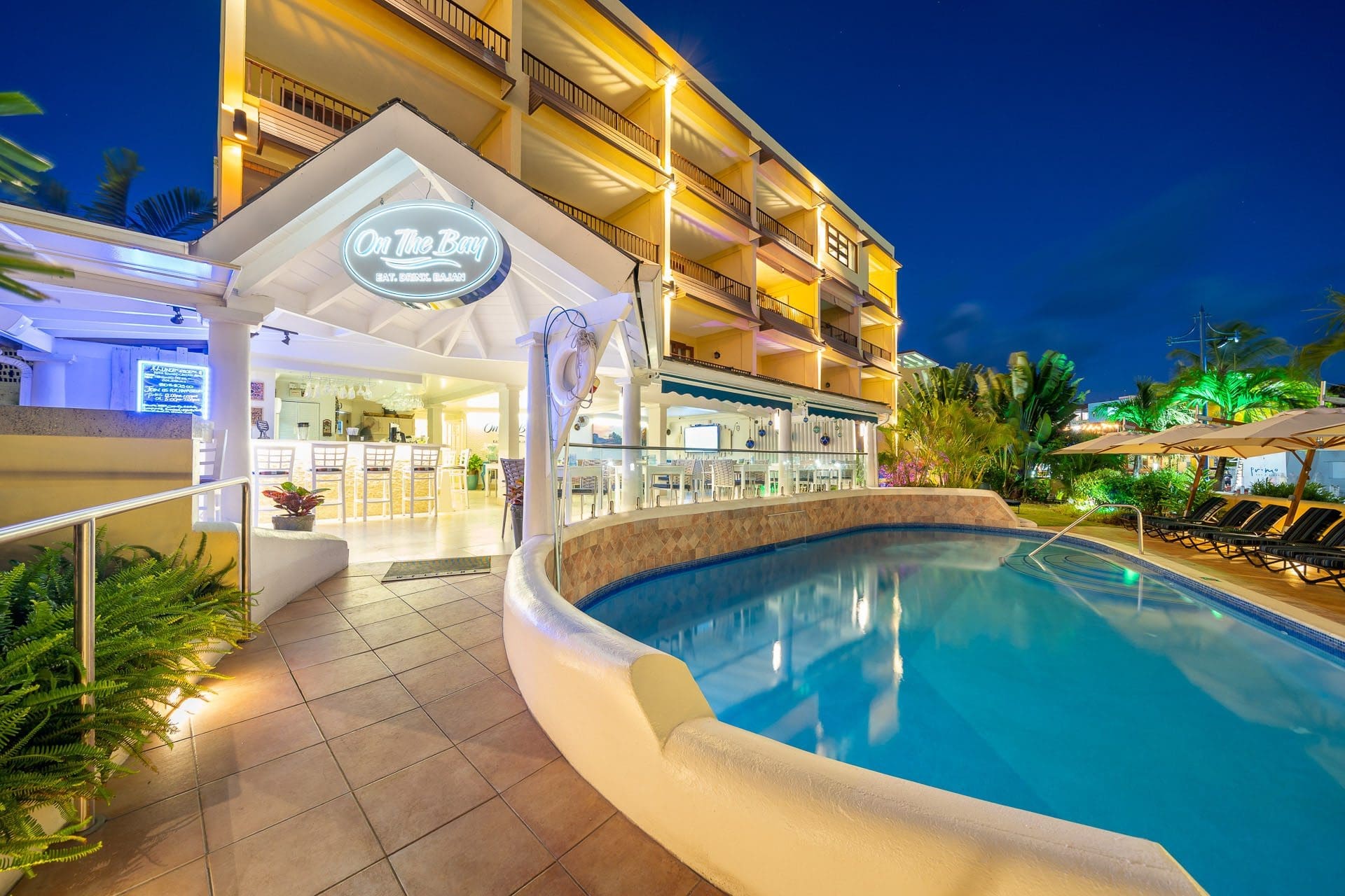 Yellow Bird Hotel Barbados Rooms/Restaurant/Swimming Pool