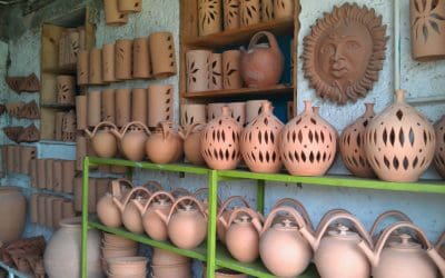 Red Clay Pottery