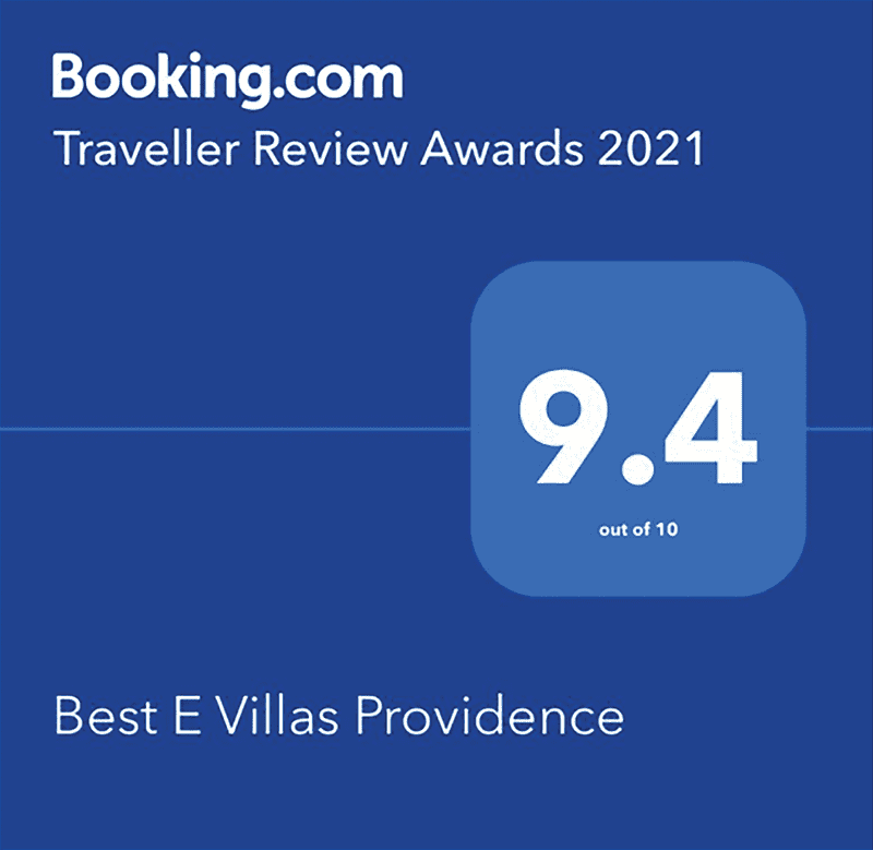 Best E Villas Providence Award