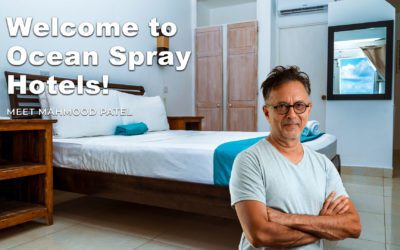 Welcome to Ocean Spray Hotels! Meet Mahmood Patel
